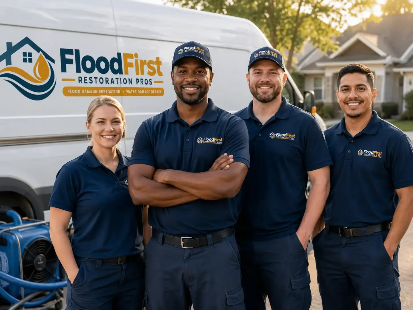 Flood Damage Restoration company in Georgetown, CA