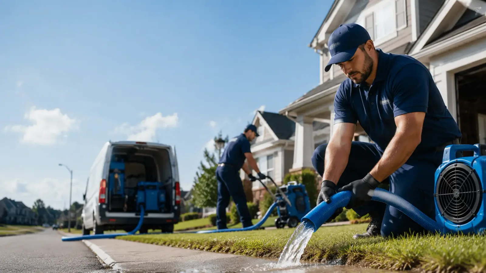 Flood Damage Restoration in Georgetown, CA